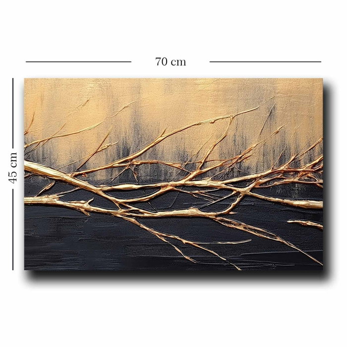 Wallity Lienzo Decorativo Multicolor 45 x 70 cm 4570GSC-006
